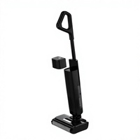 Nettoyeur de sol sans fil avec batterie amovible, aspiration humide et sèche, moteur sans balais, auto-nettoyant, pour la maison