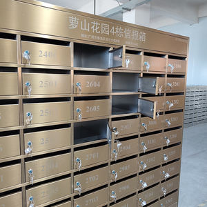 Boîtes aux lettres personnalisées, boîtes aux lettres intelligentes résidentielles, boîtes aux lettres modernes pour l'extérieur, boîtes aux lettres commerciales, combinaison de boîtes aux lettres pour appartements, grandes boîtes aux lettres - Product Image 2