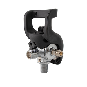 Válvula integrada LOVTEC, cilindro médico de oxígeno y gas, válvula integrada con puerto de llenado CGA540 con mini salida - Product Image 5