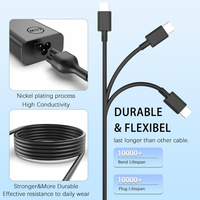 Chargeur USB C 65W pour ordinateurs portables Dell Latitude 5420 5430 5520 5530 5540 7320 7330 7340 7420 et Inspiron 14 7420 7425 16 7620