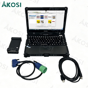 เครื่องมือวินิจฉัย CNH DPA5 สำหรับแล็ปท็อป Getac V110+V9.9 สำหรับรถบรรทุกหนัก รถพ่วง รถบัส รถตักล้อยาง รถขุด เครื่องมือบริการอิเล็กทรอนิกส์ - Product Image 2