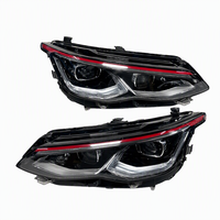 Nouveau semi-ensemble de phares LED pour voiture, pour Golf 8 2021 2022 2023, phares avant 12V