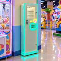 Distributeur automatique de cartes à collectionner Karte Automaten avec lecteur de cartes Nayax Note Cash