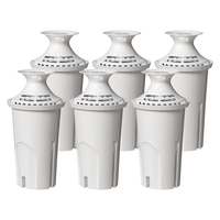 Lot de 6 filtres à eau de rechange pour pichets et distributeurs Brita Classic OB03 Mavea 107007 35557 Stock US Direct Usine