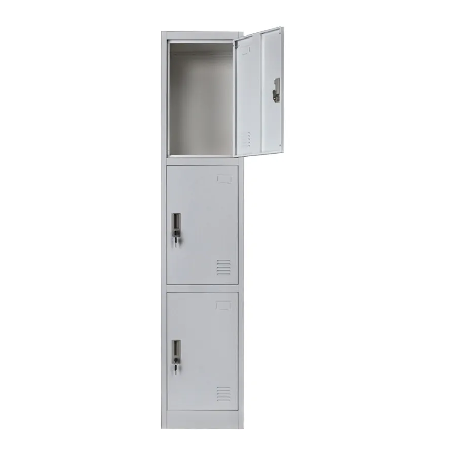 3 двери стальной шкаф шкафчик для офиса