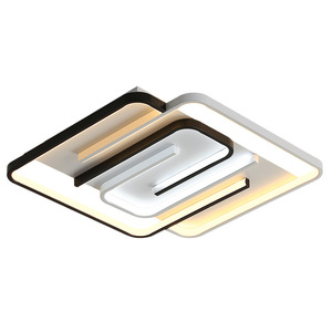 2025 Hiện Đại Bắc Âu Ánh Sáng Đồ Đạc Pop Quảng Trường Acrylic Đèn Hành Lang Hành Lang LED Trần Ánh Sáng Kim Loại Trần Trang Trí Nội Thất aislen - Product Image 1