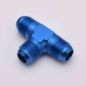 Epman AN3 Flare TEE phù hợp JUNCTION coupler <span class=keywords><strong>adapter</strong></span> AN4 an6 an8 AN10 AN12 cho ống dầu Turbo đường ống nhiên liệu đường sắt Bơm tiêm - Product Image 2