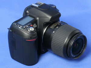 Appareil photo numérique d'origine modèle D80 avec objectif NIKKOR 18-55, chargeur de batterie, bandoulière, appareil photo numérique D80 - Product Image 5
