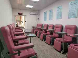 Hasta için HQ fabrika elektrikli diyaliz sandalye iki fonksiyon kan toplama donör sandalye diyaliz sandalye bağış çizim kanepe - Product Image 3