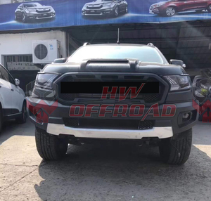 Kit carrosserie, pare-chocs et calandre pour Ford Ranger T7 T8, mise à niveau vers Raptor 2022+, conversion de kit carrosserie, garde-boue, <span class=keywords><strong>plaque</strong></span> de protection - Product Image 2