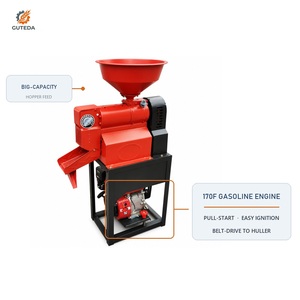 Macchina per la Sbucciatura dei Chicchi di Caffè, Capacità 100-200kg/h, Tasso di Decorticazione del 99%, Elettrica Mobile per Uso Agricolo - Product Image 4
