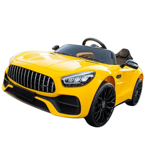 Auto Eléctrico de 2 <span class=keywords><strong>Plazas</strong></span> para Niños, Juguete con Licencia Oficial, Batería de 12V, con Control Remoto, <span class=keywords><strong>Mercedes</strong></span> Benz - Product Image 2