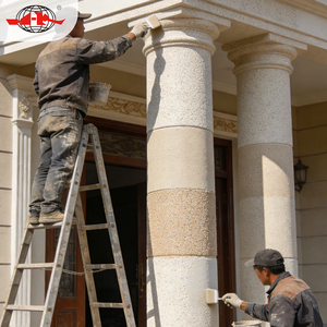 Pintura Exterior Impermeable <span class=keywords><strong>para</strong></span> Piedra, Protección <span class=keywords><strong>para</strong></span> Casas y Edificios Comerciales, Solución Todo en Uno - Product Image 1