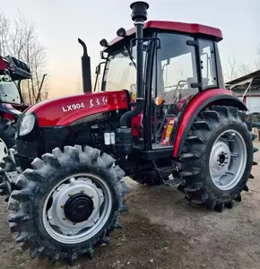 YTO traktör 90hp LX904 çiftlik ekipmanları ucuz çin traktörü