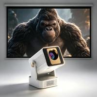 Mini projecteur T2HIFI, best-seller, Android 14 intelligent, home cinéma LCD, 200 Ansi, projecteur portable, 8K, T2 HIFI, double Wifi