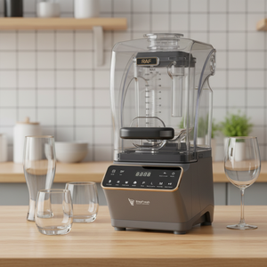 RAF Appareils électroménagers 1200W 2.0L Machine à slush à 6 lames <span class=keywords><strong>avec</strong></span> couvercle insonorisé, extracteur de jus, mixeur broyeur et <span class=keywords><strong>blender</strong></span> - Product Image 2