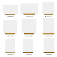 Cadre photo en bambou pour sublimation en gros avec panneau photo vierge imprimable, impression recto simple, plaque photo souvenir