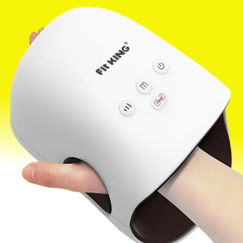Appareil de massage électrique à main chauffant pour les doigts, mini masseur à air doux, arthrite, pour rouleau, shiatsu, promotion