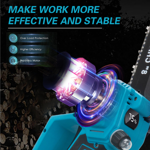 Cưa xích điện công nghiệp với động cơ công suất cao cho các ứng dụng cắt - Product Image 4