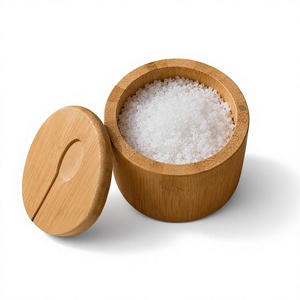 Decorative Classic Wooden <b>Jar</b> Wooden Lid 250mL Capacity Home <b>Kitchen</b> Organization Durable Eco-Friendly Custom Size/Color/Logo - Product Image 2