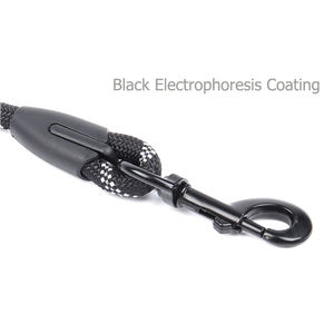 Guinzaglio per Cani in Corda 150cm con Impugnatura Imbottita Confortevole, Fili Altamente Riflettenti per Cani di Taglia Media e Grande - Product Image 2