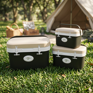 SB TECH OEM Camping Icebox PP Cooler Box 6L Rectangle PP Food Storage Reusable Ice Packs Custom Logo - Product Image 4