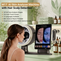 Analizador de Piel Portátil Multiespectral, Escáner Facial, Venta al Por Mayor de Fábrica, con Certificación CE (Logotipo Personalizado, MOQ Bajo)