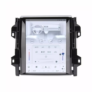 Canonic Màn Hình Cảm Ứng Phong Cách TESLA Âm Thanh Nổi Xe Hơi Android 11 Tích Hợp Carplay Điều Hướng Đài Phát Thanh Xe Hơi Cho TOYOTA FORTUNER 2016 -2022 - Product Image 3