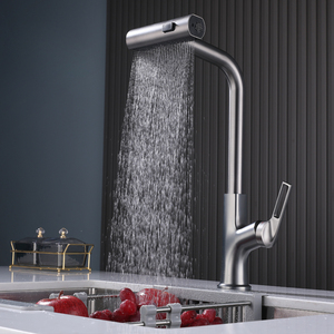 Современный кухонный смеситель EIOIOL с одной ручкой - Product Image 1