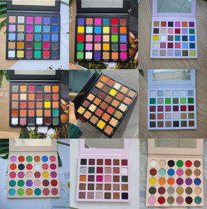 Özel Logo DIY göz farı paleti mat, pırıltılı, metalik, özel markalaşma 30 renk düşük adedi - Product Image 6