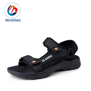 Khuyến Mãi Giá Rẻ Kích Thước Lớn Dép Cao Su Logo Tùy Chỉnh Người Đàn Ông Trượt Sandales Homme - Product Image 6