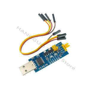 Module de port série USB vers TTL, petite carte 5V/3.3V/1.8V, ligne de téléchargement et de gravure de niveau, module de port série FT232RL - Product Image 1