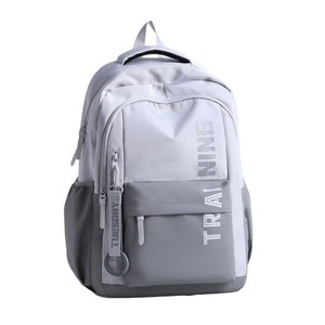 Chrysanthemum Fairy Laptop <b>Backpack</b> 16-Inch Waterproof Casual Men College Business Travel <b>Large</b> Capacity Gray White - Product Image 4