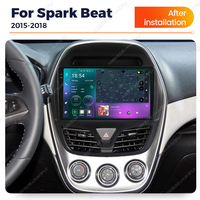 MEKEDE M7 7870 Android Audio Musique GPS Navigation Lecteur multimédia de voiture 12 + 256G Car-play Auto pour Chevrolet Spark Beat 2015-2018