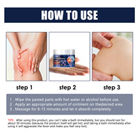 Crème Spéciale OEM pour Douleurs au Genou, Endommagement Synovial, Hydroses du Ménisque, Douleurs Articulaires Froides et Anciennes, Pâte Relaxante et Anti-Stase pour les Articulations