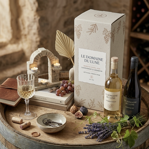 Plateaux en pulpe moulée amortissants personnalisés, adaptés aux boîtes en carton pour l'emballage et le transport de <span class=keywords><strong>deux</strong></span> bouteilles de vin - Product Image 2