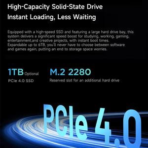 โน้ตบุ๊กเกมมิ่งส่วนตัวรุ่นใหม่ล่าสุดปี 2026 XiaoXin Pro 14 Core Ultra5-336H/Ultra7-356H แรม 32GB ความจุ 1TB หน้าจอ 14 นิ้ว 2.8K OLED 120Hz Xiaoxin Pro 1 - Product Image 5