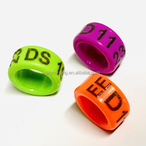 ผู้ผลิตโดยตรง-ขายที่มีคุณภาพสูง EE แหวนพลาสติกนกแหวน <span class=keywords><strong>Lorikeet</strong></span> ขาวง - Product Image 3