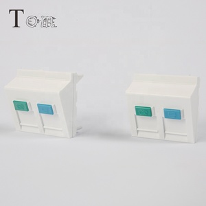 TOM-<span class=keywords><strong>FP</strong></span>-F-12 Tấm Mặt Pháp <span class=keywords><strong>45</strong></span>*<span class=keywords><strong>45</strong></span> Góc 2 Cổng Mạng Châu Âu Mạng Mặt Pháp - Product Image 2