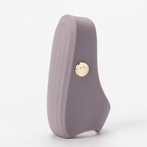 Oem Siliconen Vinger Mouw G Spot Clitoris Stimulator Vinger Massage Vibrator Adult Sex Toys - Product Image 4