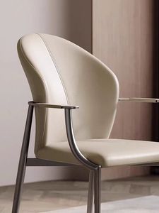 Sedia Moderna di Lusso Leggero, Sedia per Ospiti, Sedia <span class=keywords><strong>da</strong></span> Tè, <span class=keywords><strong>Poltrona</strong></span> <span class=keywords><strong>da</strong></span> Ufficio, Sedia <span class=keywords><strong>da</strong></span> <span class=keywords><strong>Scrivania</strong></span>, Sedia <span class=keywords><strong>da</strong></span> Pranzo - Product Image 5