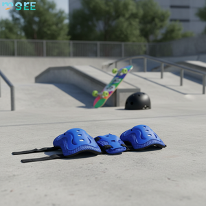 SeeMore - Juego de Protección para Niños de 3 a 14 Años, Protectores de Muñecas, Rodillas y Codos - Product Image 1