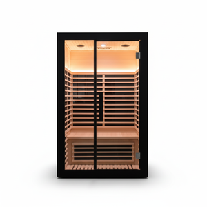 Nuevo Modelo de Sauna de Luz Roja, Sauna Infrarroja Interior <span class=keywords><strong>para</strong></span> 2 Personas <span class=keywords><strong>para</strong></span> Uso Doméstico - Product Image 2