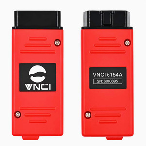 VNCI 6154A <span class=keywords><strong>ODIS</strong></span> 11 Adaptateur d'Instrument de Diagnostic Automobile, Outil de Diagnostic des Pannes de Voiture pour VW Audi, Prend en Charge le Protocole CAN FD/DOIP - Product Image 2