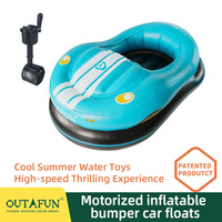 Perahu Apung Tiup Listrik Baru dengan Motor Penggerak Lithium-Ion, Terbuat dari Bahan PVC untuk Kolam Renang/Pantai