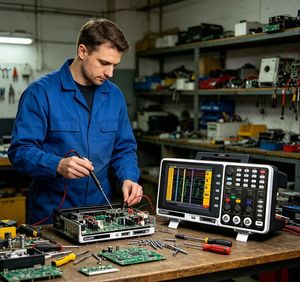 Oscilloscope numérique Owon Mso8102t 2+1 |   La - 16 100mhz 2gs/s - Product Image 6