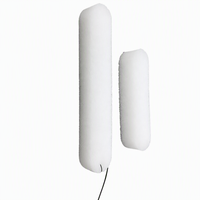 Tampon nasal en PVA avec logo personnalisé, pansement nasal type Merocel, tampon pour l'épistaxis, fabricant OEM pour usage hospitalier et clinique, 100*20*15mm