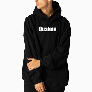 Fabrica personalizado de la mejor calidad 300gsm 400gsm - 900 Gsm Soft Pullover Hoodie <span class=keywords><strong>100</strong></span> <span class=keywords><strong>algodón</strong></span> <span class=keywords><strong>Sudadera</strong></span> con capucha y sudaderas para hombres - Product Image 1