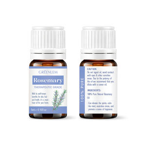 Huile Essentielle de Romarin Pressée à Froid Qualité Thérapeutique 100% Pure & Naturelle Parfum Citron Vert 5ml pour Soins de la Peau Marque Privée - Product Image 6