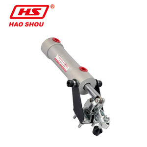 Taiwan Goodhand HS-10101-A <b>Quick</b>-Release Pneumatic Cylinder <b>Clamps</b> Industrial for Machinery Use - Product Image 5